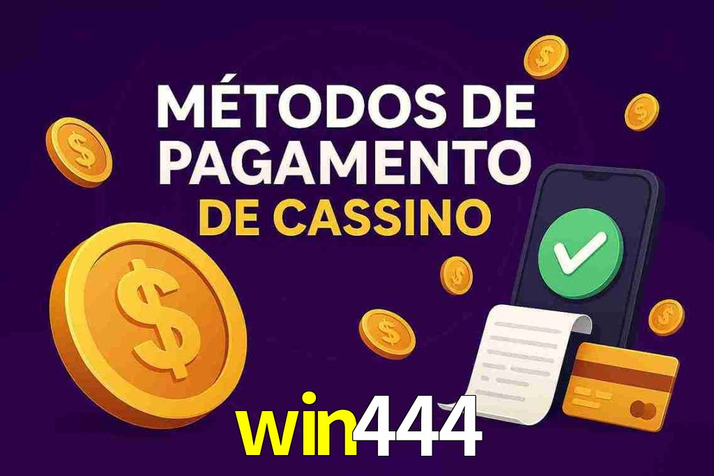 Métodos de Pagamento no win444