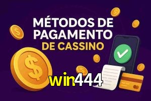 Métodos de Pagamento no win444